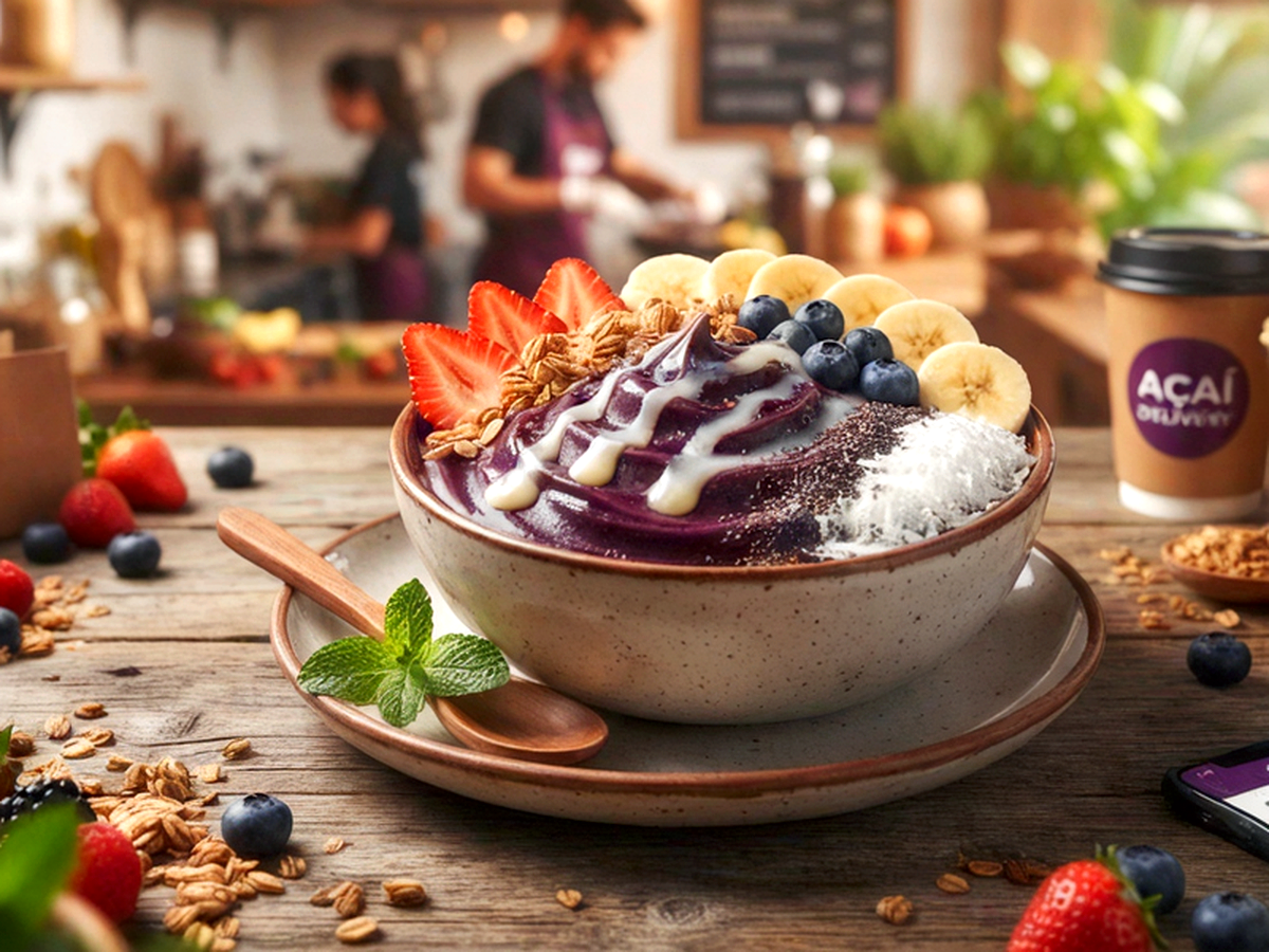 Trem Bão Açai