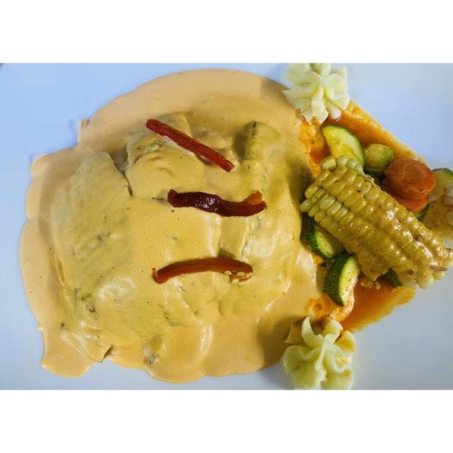 FILETE A LOS 3 QUESOS