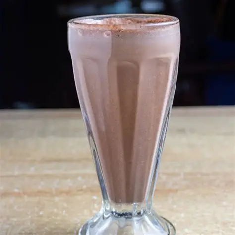Licuado de Chocolate