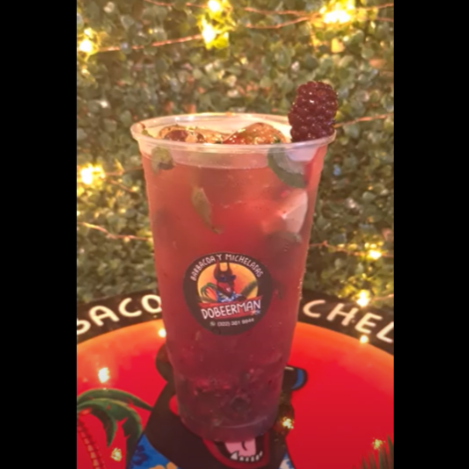 Mojito de Fresa