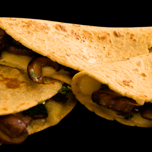 Quesadilla de Champiñones