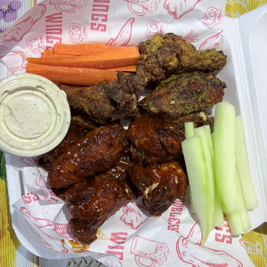 Combo 1 Hamburguesas + 6 Alitas