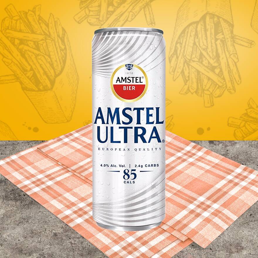 Amstel Ultra Lata