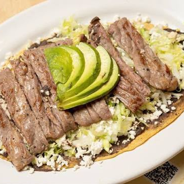 Huarache de Arrachera