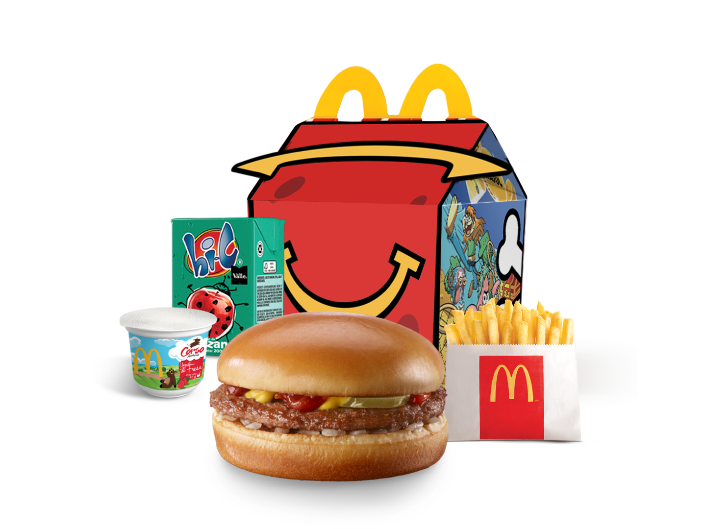 Cajita Feliz® Hamburguesa