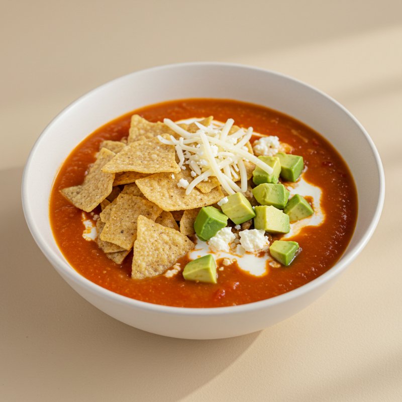 Sopa de Tortilla