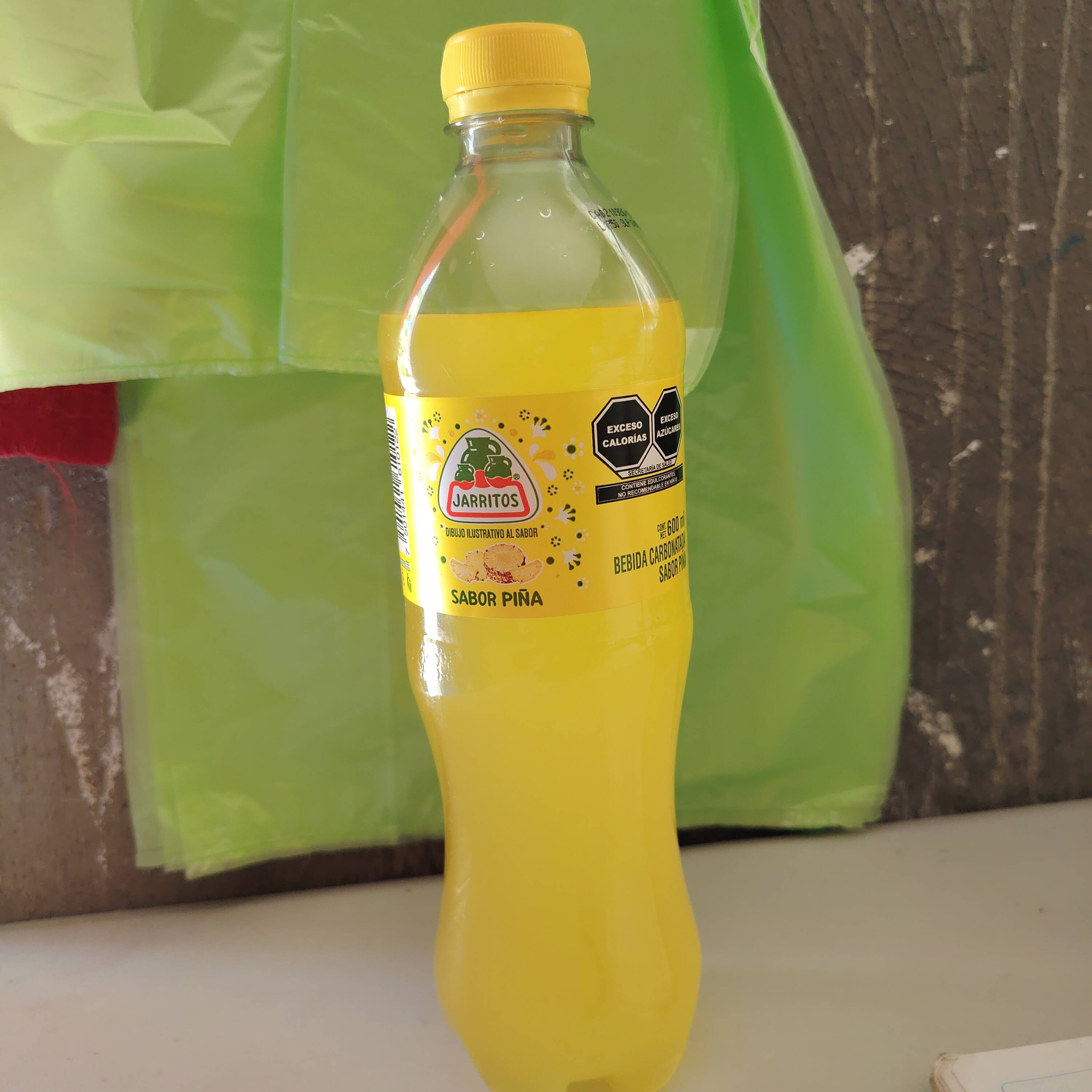 Jarrito Piña 600ml