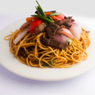 TALLARIN SALTADO DE CARNE