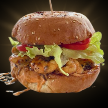 Hamburguesa de Camarón