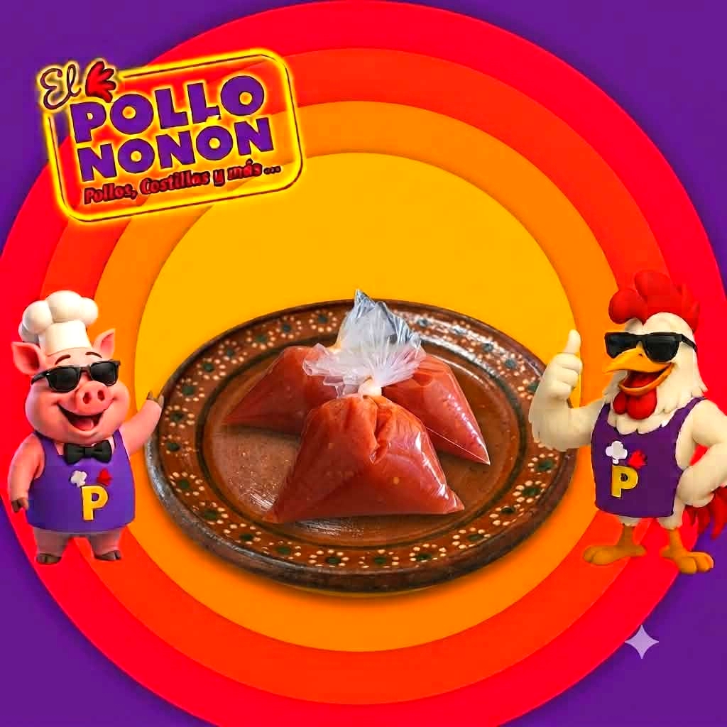 Salsa Roja Bolsa Individual