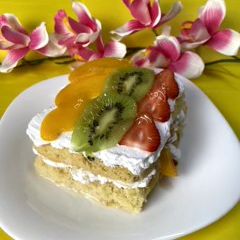 Rebanada de Pastel 3 LECHES