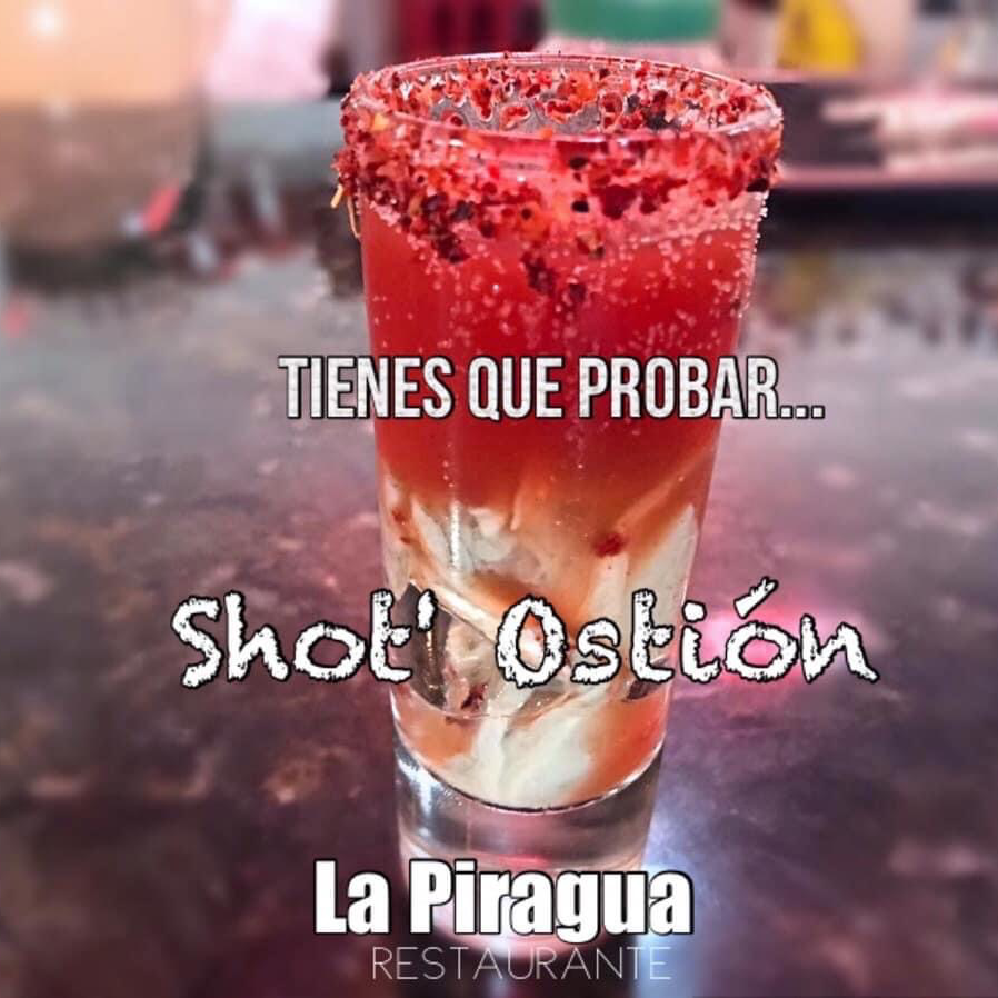 Shot de Ostiones