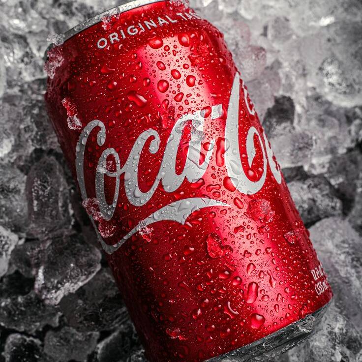 Coca Cola Lata