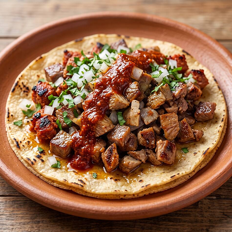 Taco Campechano de Asada
