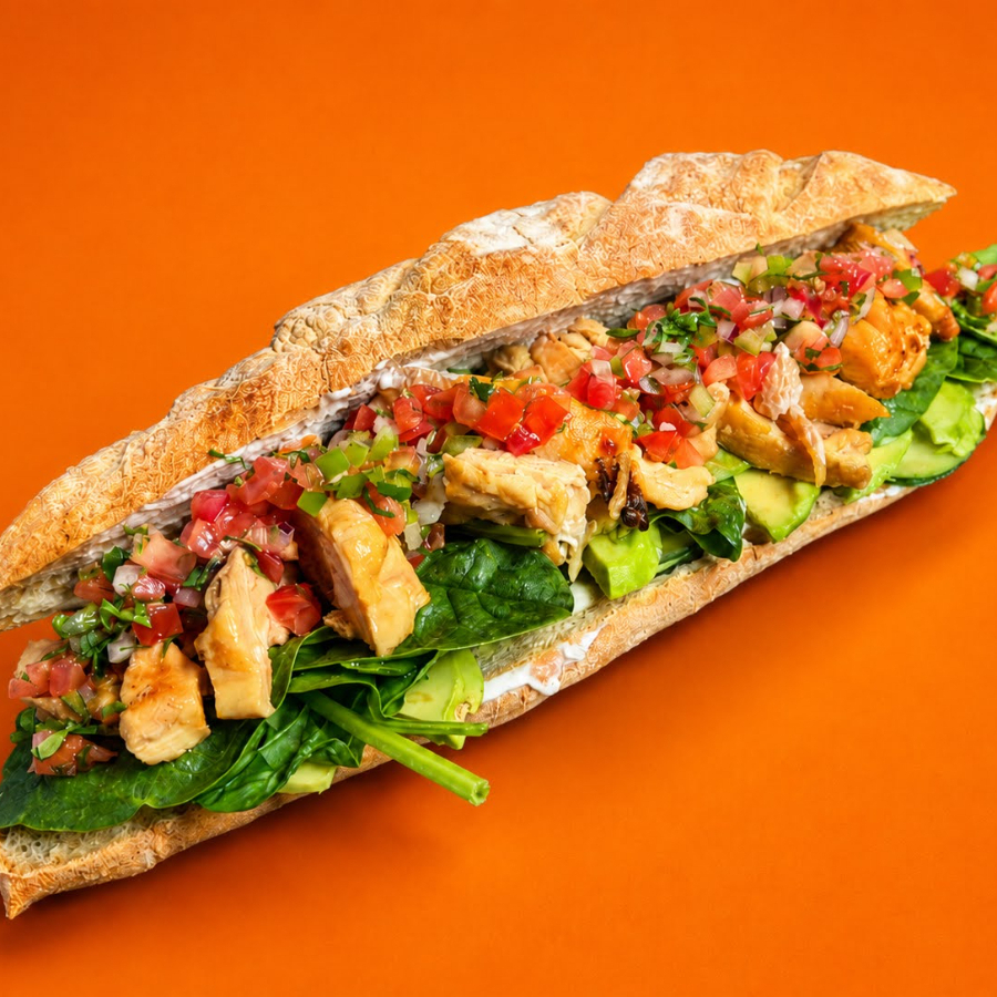 Baguette Mexa de Pollo