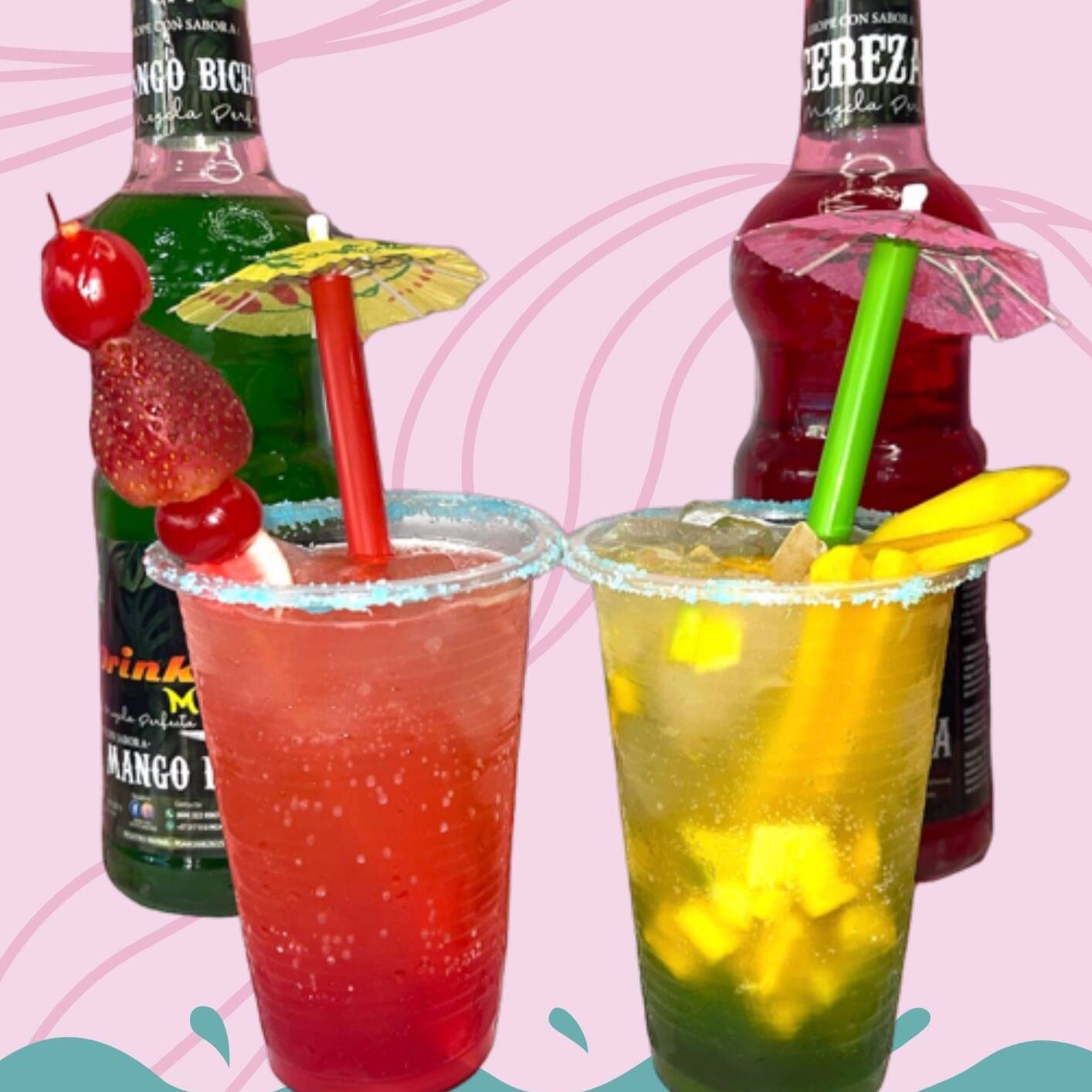 Sodas Saborizadas