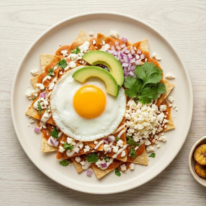 Chilaquiles Rojos
