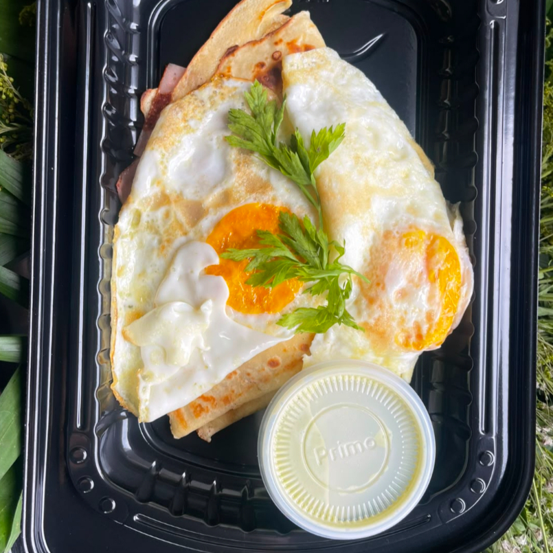 CREPA ESPECIAL/HUEVO ESTRELLADO