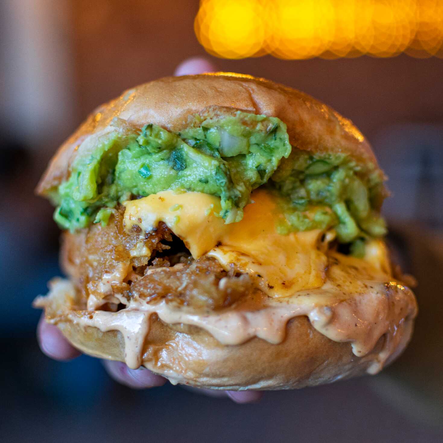 Chicken Guacamole
