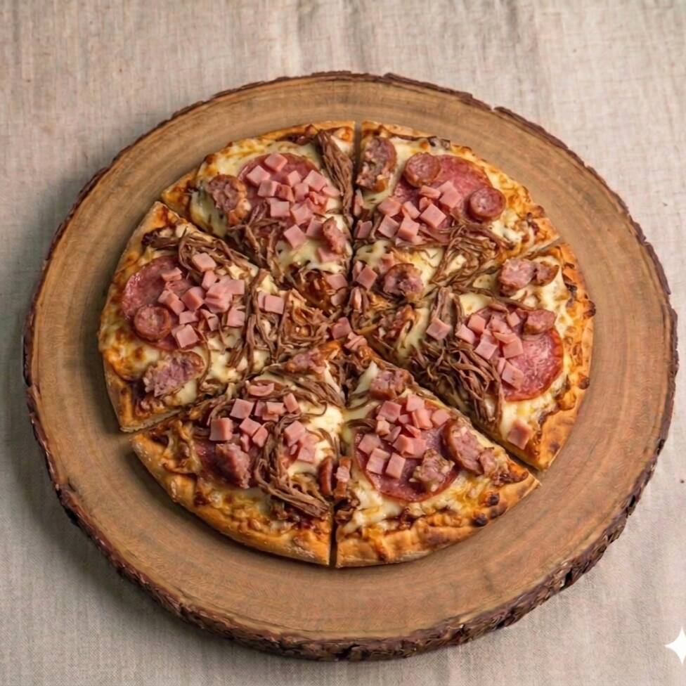 Combo Pizzeta La Alemana 20 cm y Pet