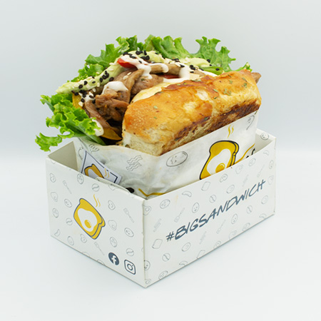 Big Sandwich Arrachera