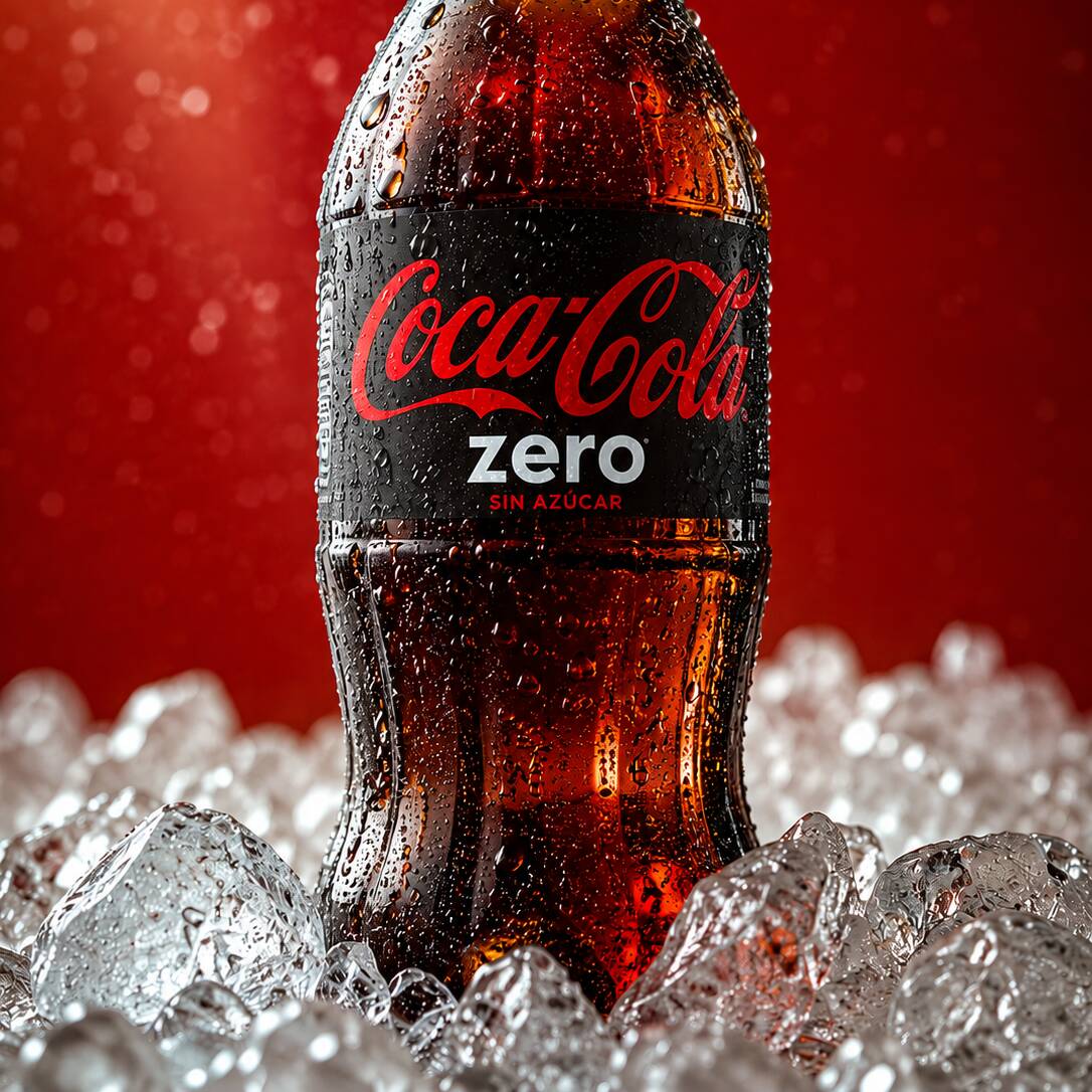 Coca Cola sin Azúcar 600 ml