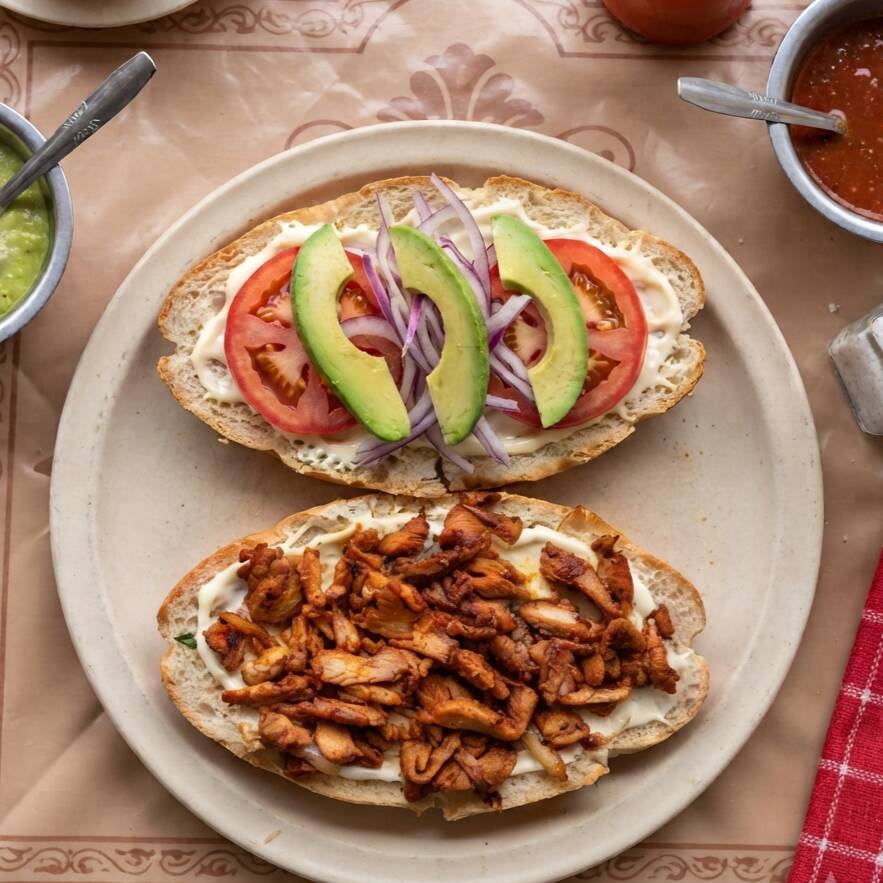 Tortas de Pastor