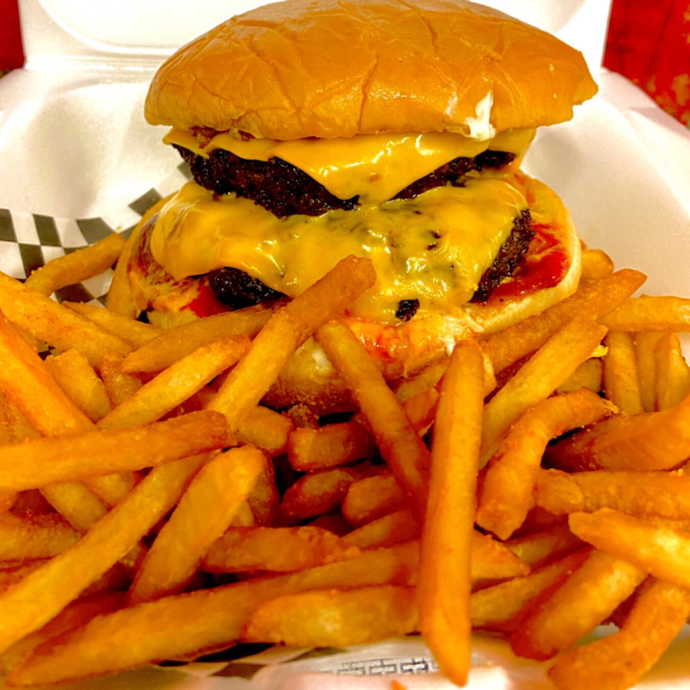 Hamburguesas doble carne Y QUESO
