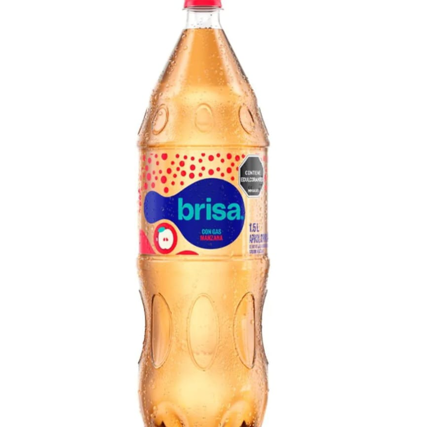 Agua Manzana 1.5 litro