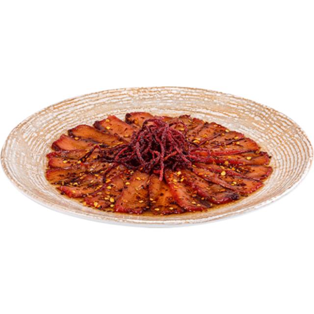 TIRADITO DE SALMON CRUDO