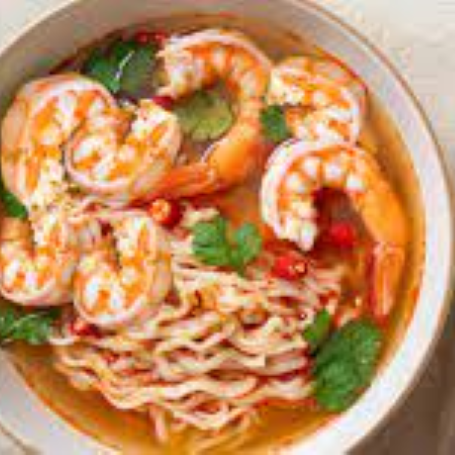 Ramen de Camarón