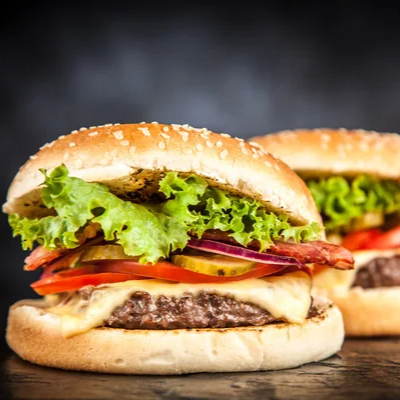 Promo!! X2 TitoBurger Americana