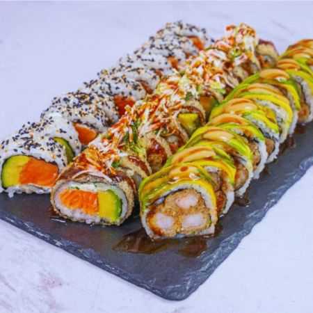 Combo Mega Sushi Colombia