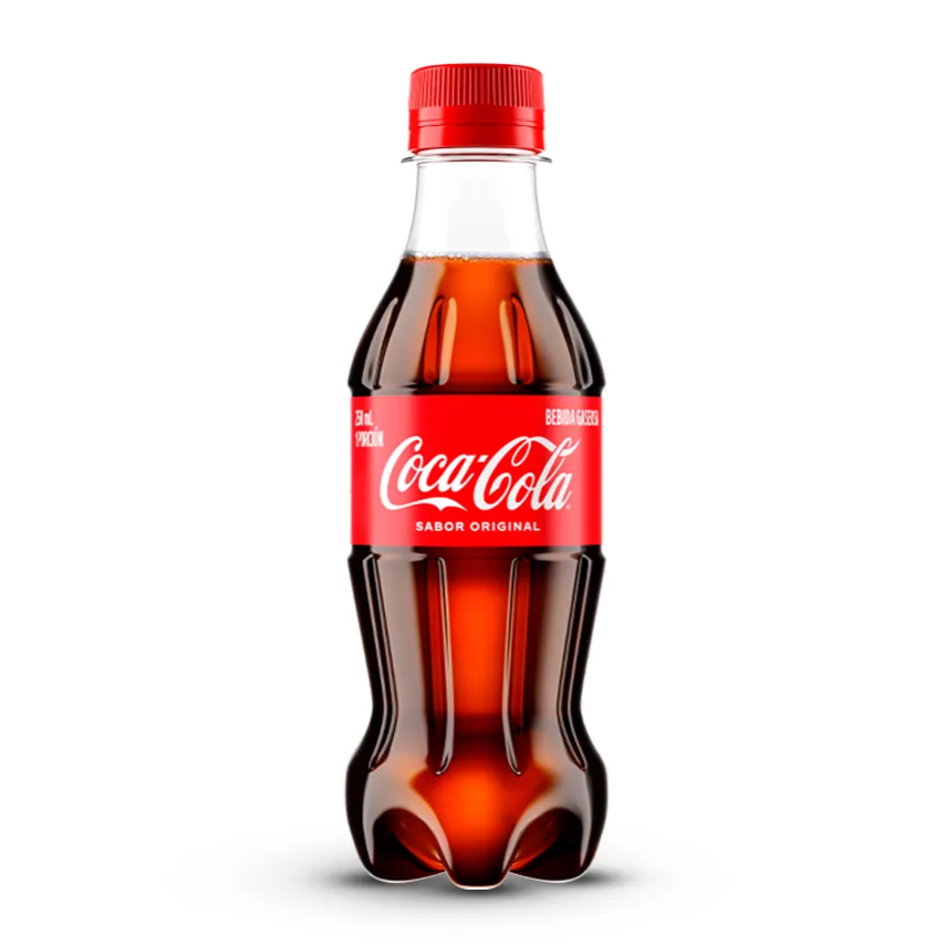 Gaseosa Coca Cola 250 ml