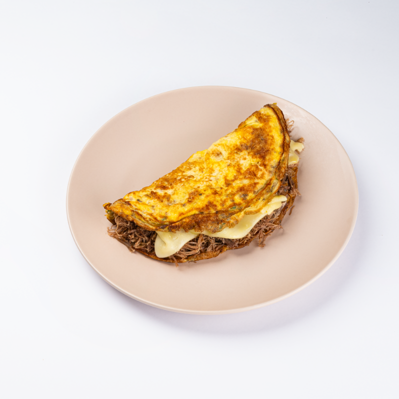 Omelete de 4 ovos
