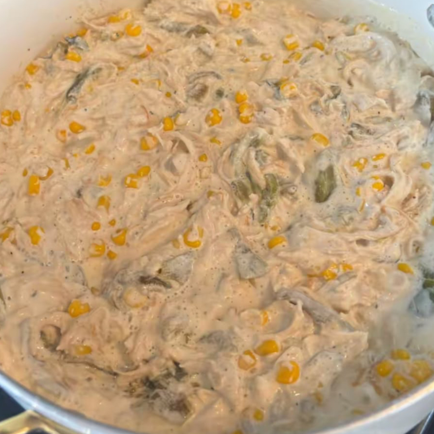 Rajas con Pollo