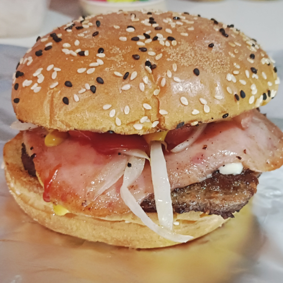 Hamburguesa BBQ Grande