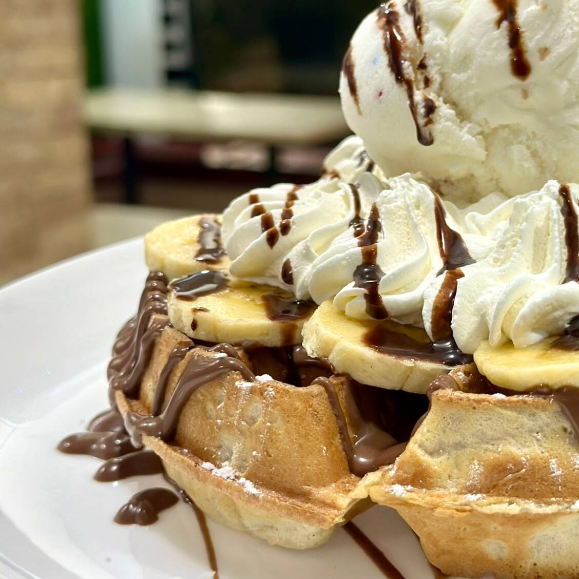 Waffle Tentación