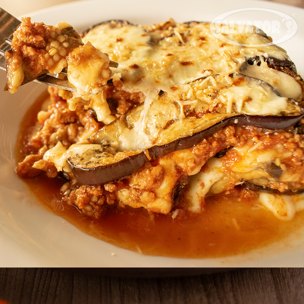 Lasagna Berenjena con Pomodoro