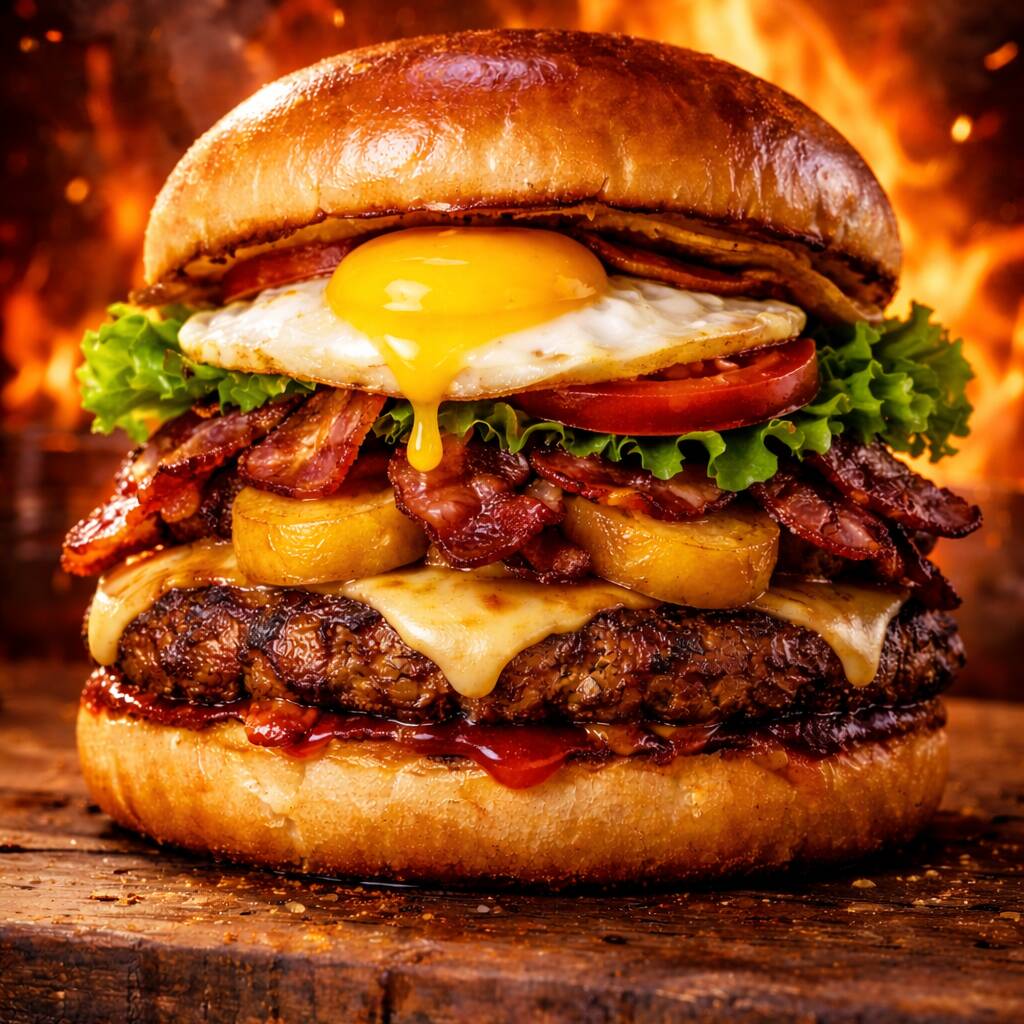 Hamburguesa Extrema