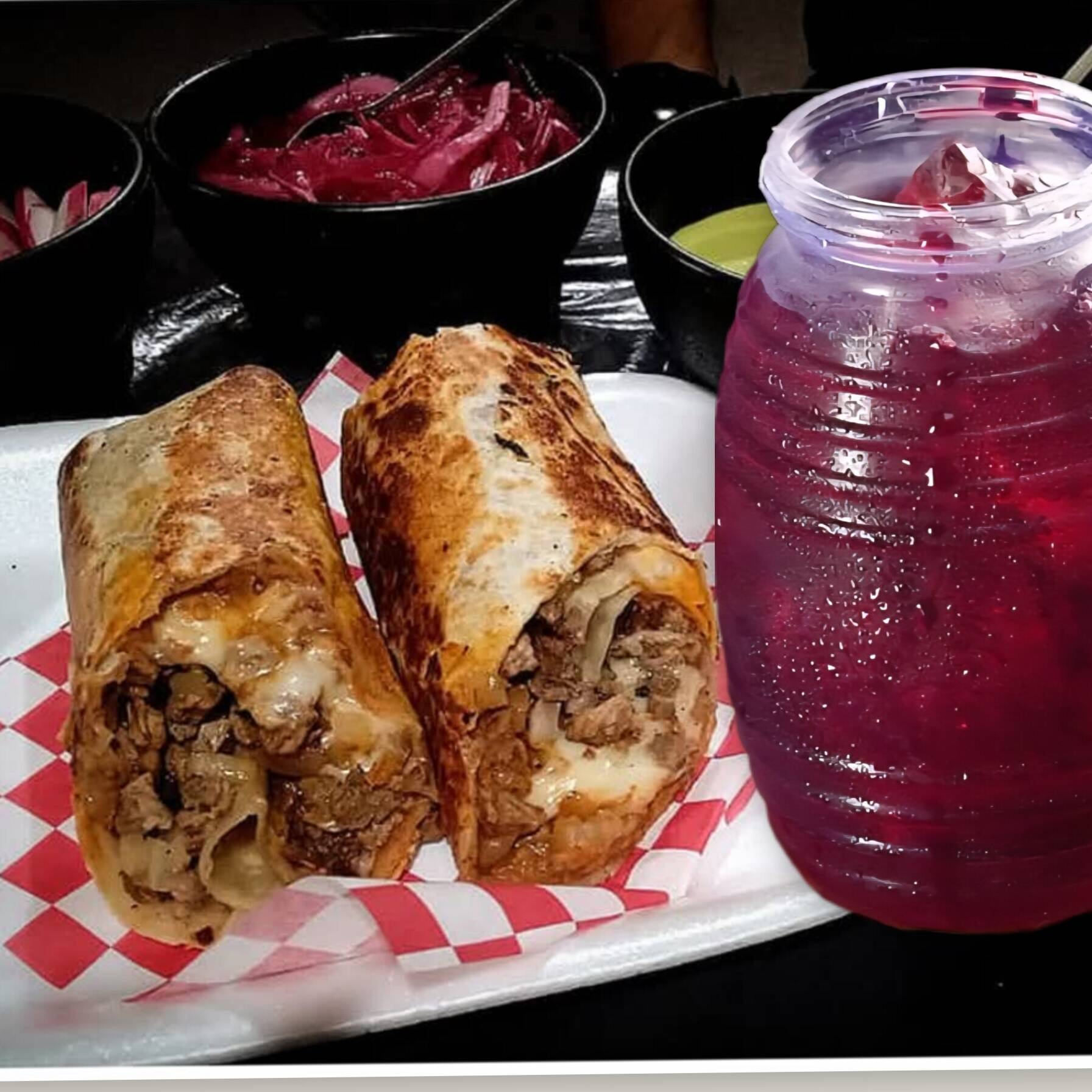 Burrito Alone