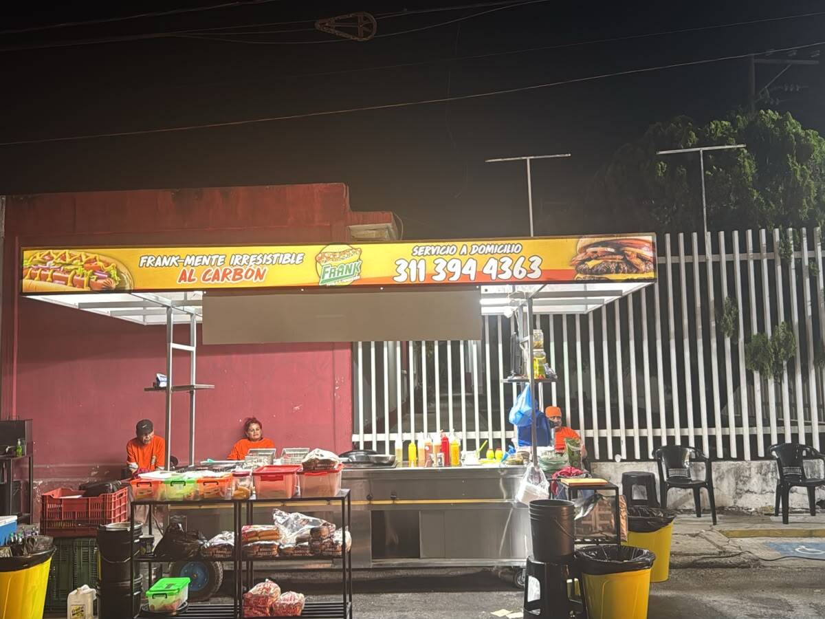 hamburguesas Frank mololoa (cecati)
