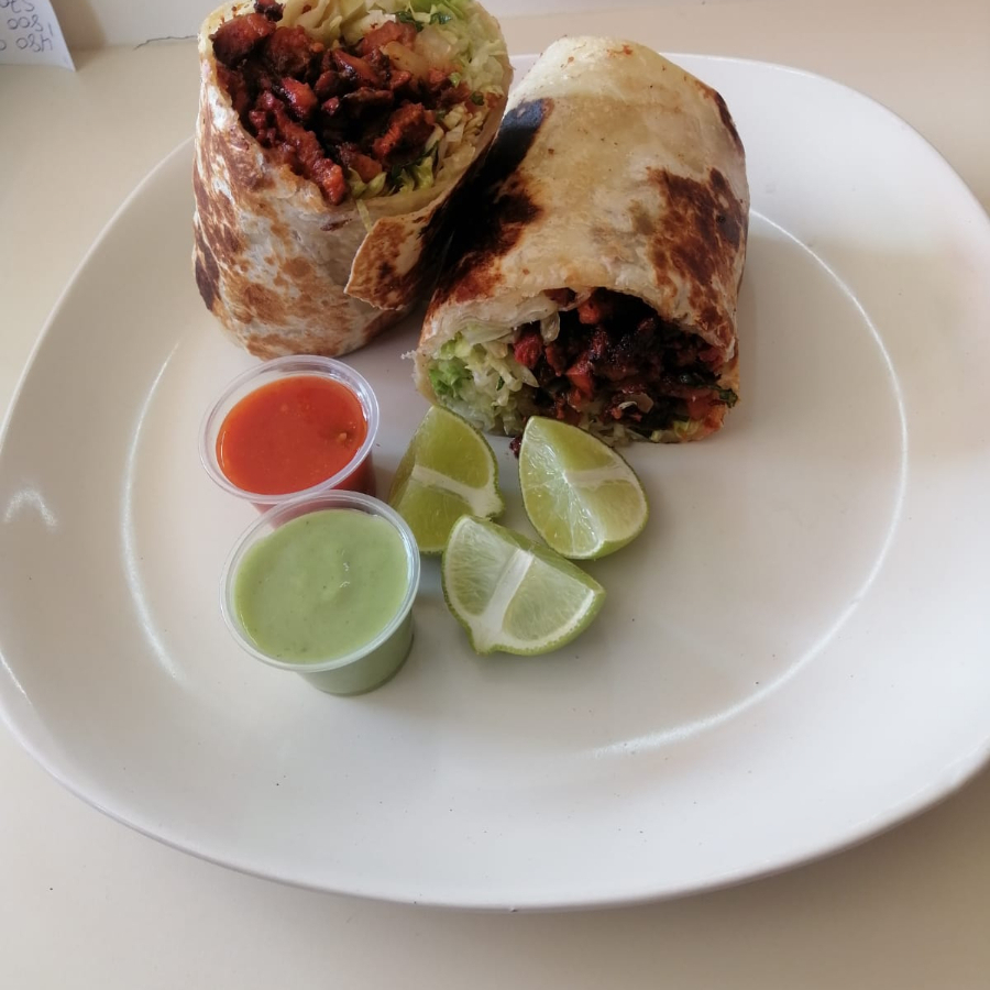 Mega Burro de Adobada