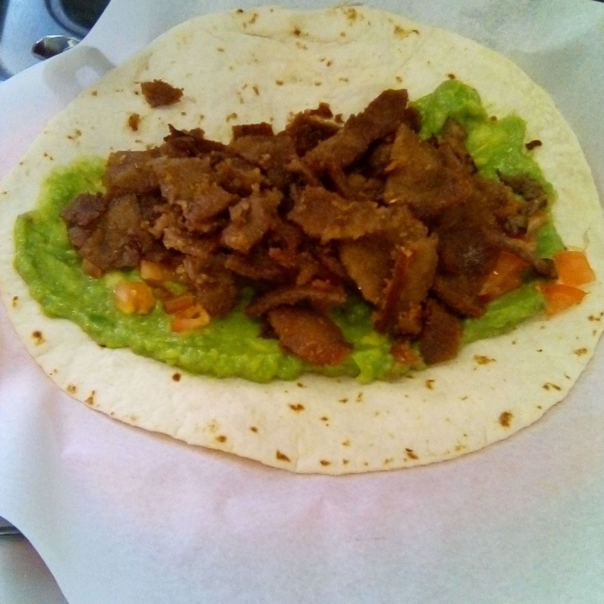 Burrito de Milanesa