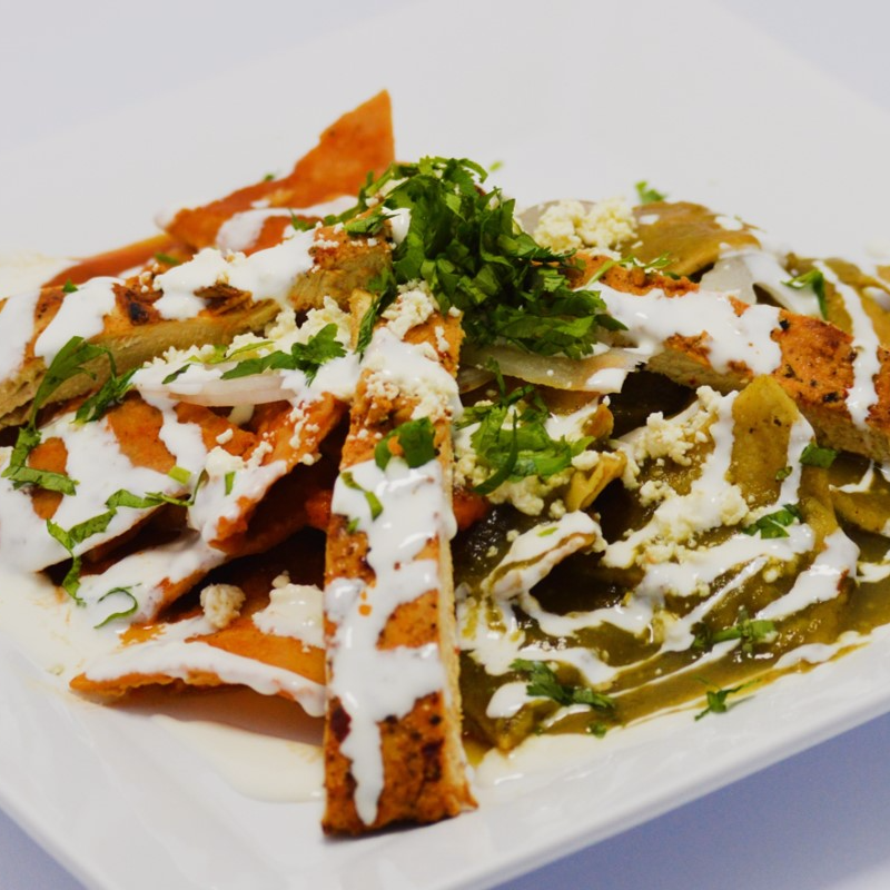 Dúo de Chilaquiles