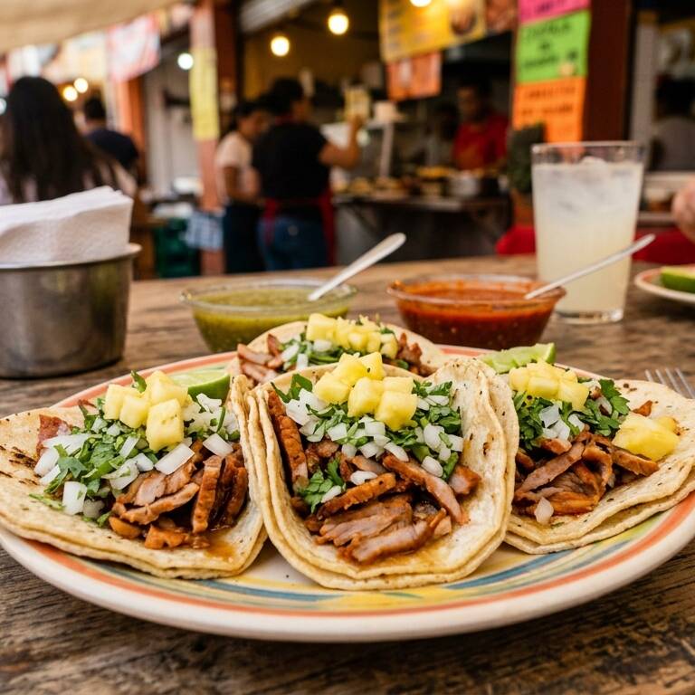ORDEN TACOS PASTOR