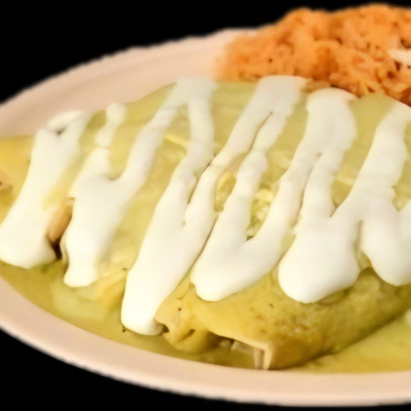 Enchiladas Suizas