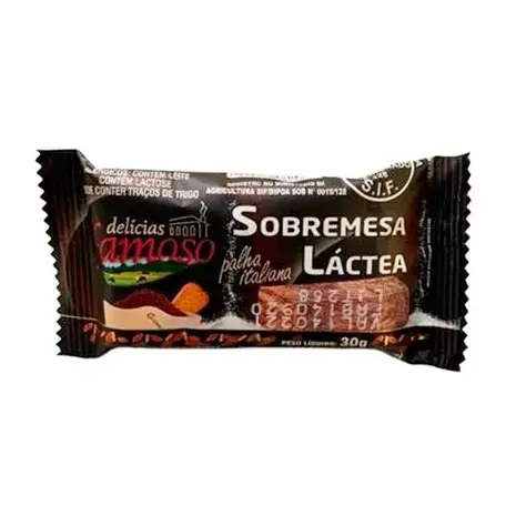 PALHA ITALIANA MARCA DELÍCIA FAMOSO 48G UNID