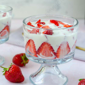 Fresas con Crema