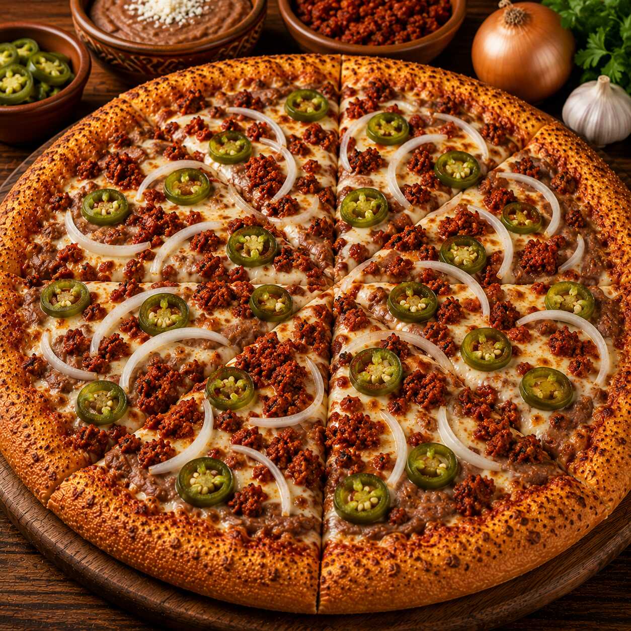 Pizza Mexicana